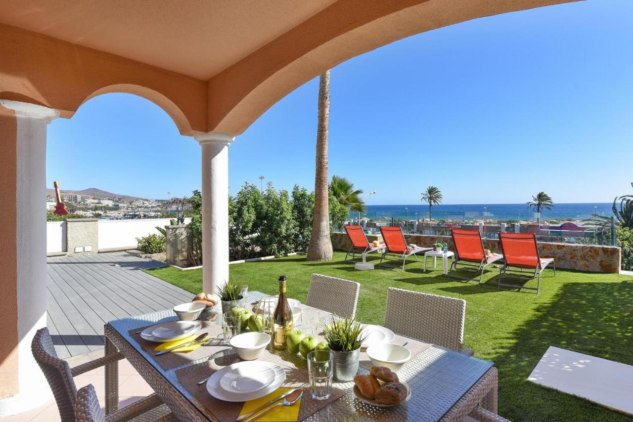 פלאייה דל אינגלז Chalet Santa Ana 2 By Villagrancanaria מראה חיצוני תמונה