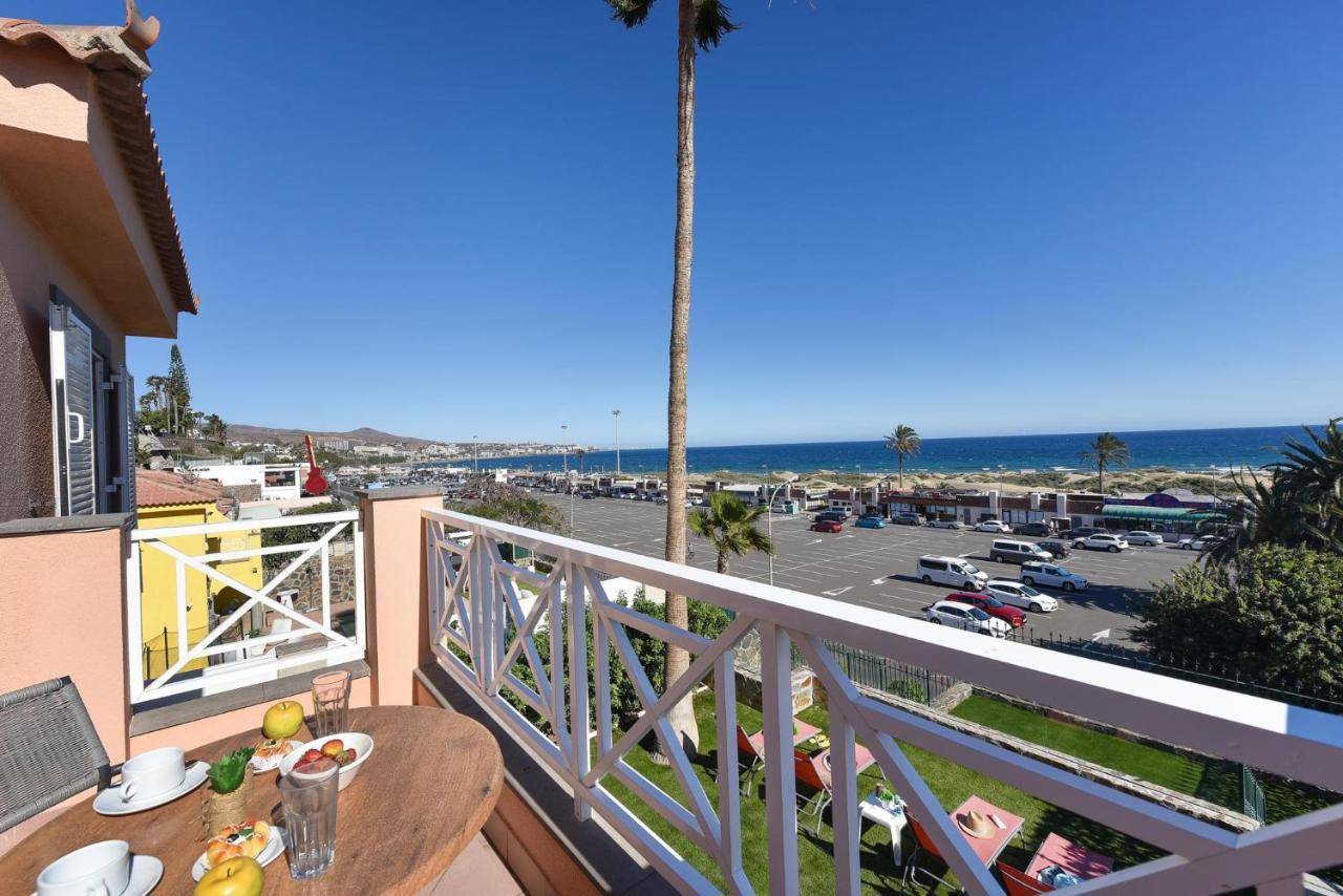 פלאייה דל אינגלז Chalet Santa Ana 2 By Villagrancanaria מראה חיצוני תמונה